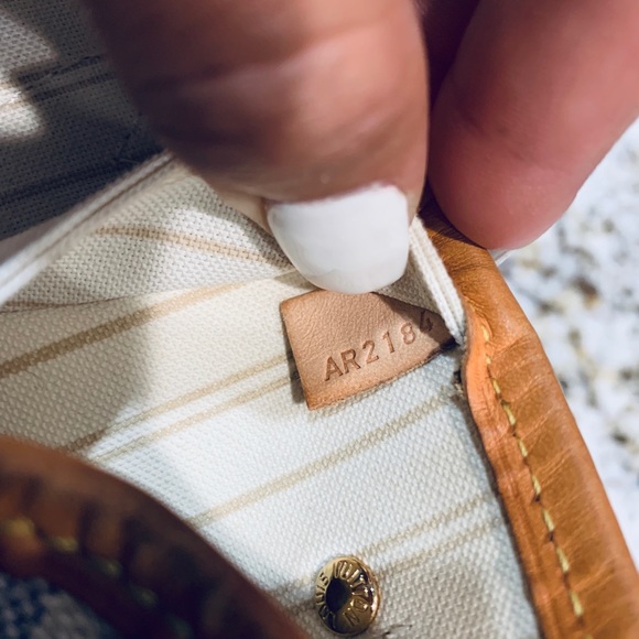 Sold Louis Vuitton Neverfull PM Damier Azur bag - Picture 5 of 8